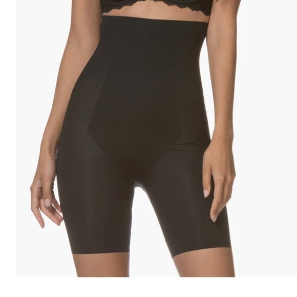 NWT SPANX 10006P HIGH-WAIST MID-THIGH SHORT Size 3X - Picture 1 of 6